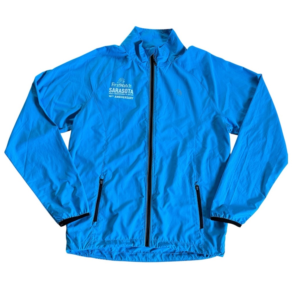 MENS COMMEMORATIVE FIRST WATCH 10 ANNIVERSARY LIGHTWEIGHT RUNNING JACKET SMALL